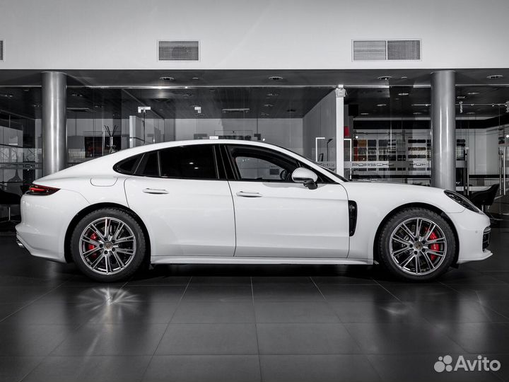 Porsche Panamera Turbo 4.0 AMT, 2017, 98 180 км