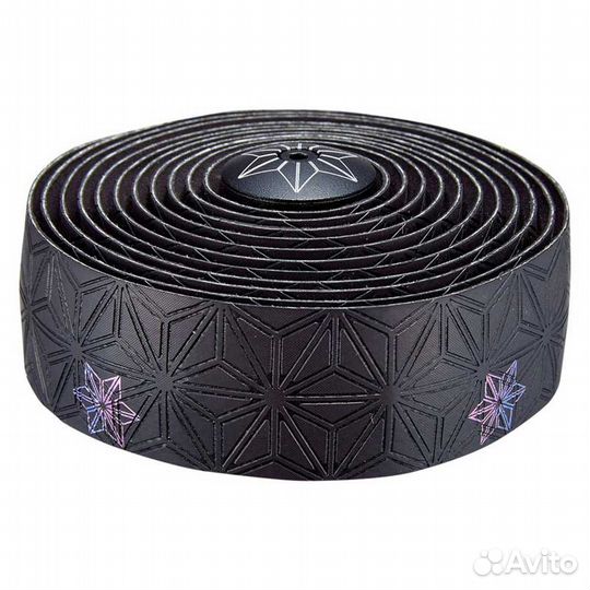 Обмотка руля Supacaz BT-128 Super Sticky Kush (oil slick galaxy)