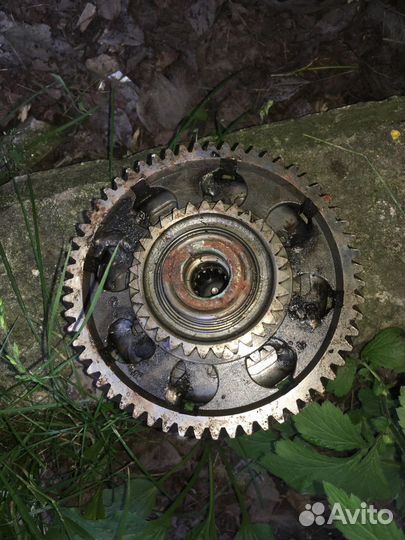 Корзина сцепления на иж планета спорт