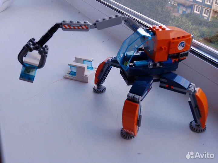 Лего арктика