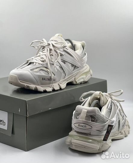 Balenciaga Track 1 White