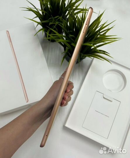 iPad 7 (2019) 32Gb Gold. (Б/У. Ростест)