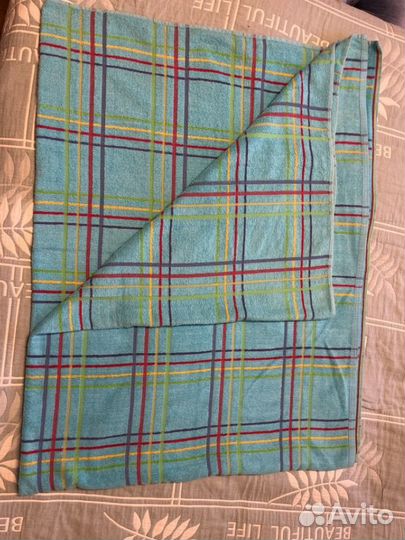 Простынь махровая 140*190