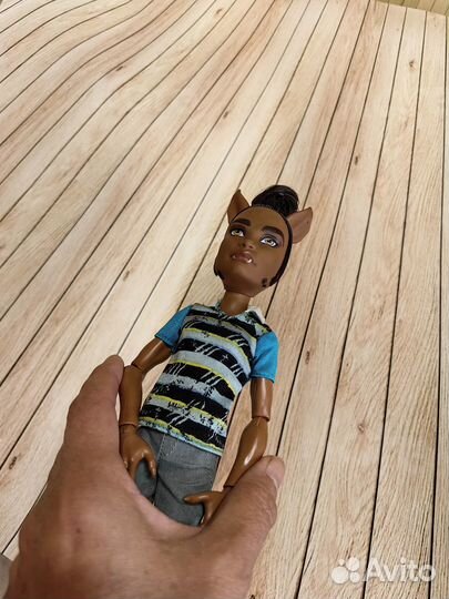 Моnster high Клод Вульф