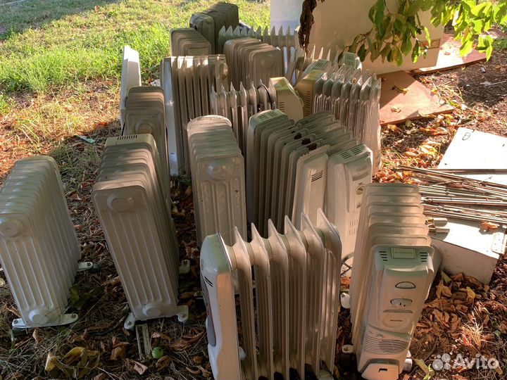 Масляный обогреватель батарея