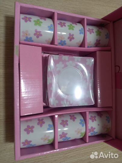 Кофейный сервиз новый