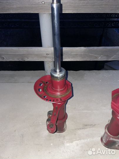 Амортизаторы priora