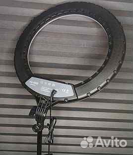 Кольцевая лампа 46 см Новая