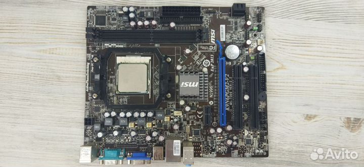 Мат.плата AM2plus \ Процессор Athlon II 630