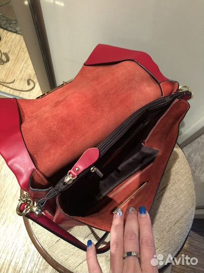 Сумка клатч,натуральная кожа