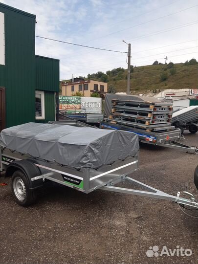Прицеп легковой 2,2*1,3*50 борт