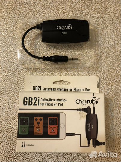 Гитарный iPhone адаптер