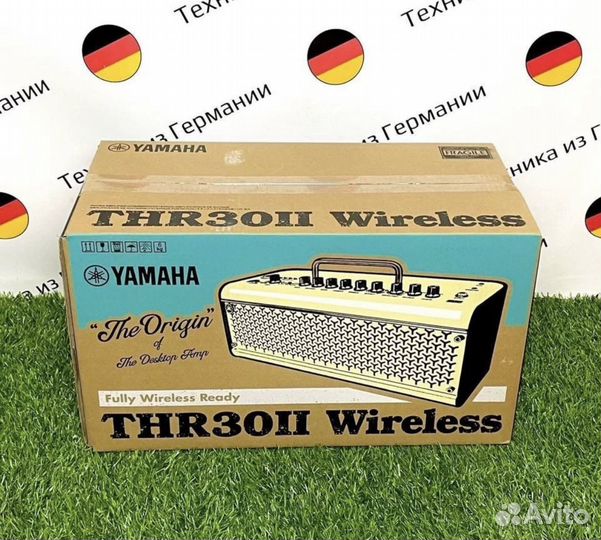 Комбоусилитель Yamaha THR30II wireless