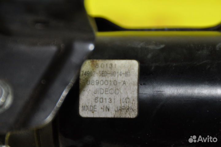 Электропривод двери багажника Honda Accord 7