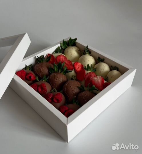 Клубника в шоколаде доставка