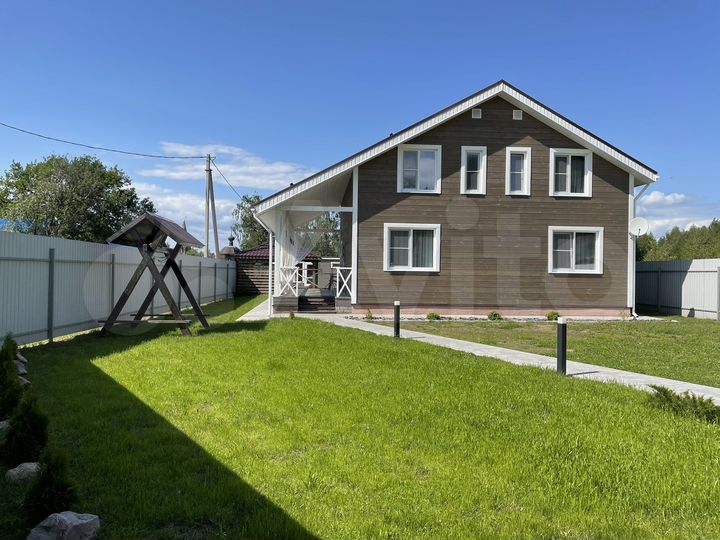 Дом 140 м² на участке 12 сот.