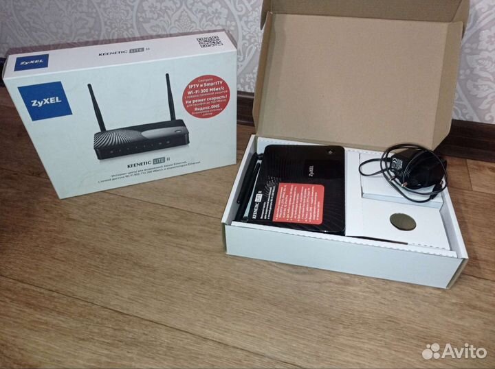 Wifi роутер zyxel Kinetic lite 2