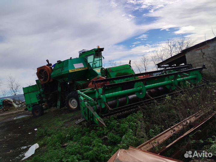 Комбайн Ростсельмаш Нива, 2007