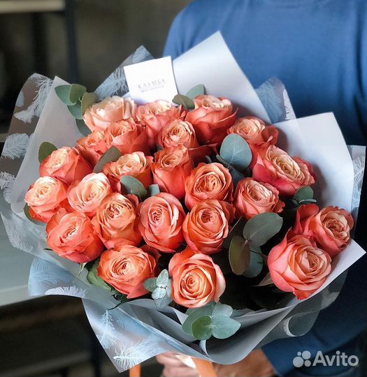 Букет из роз