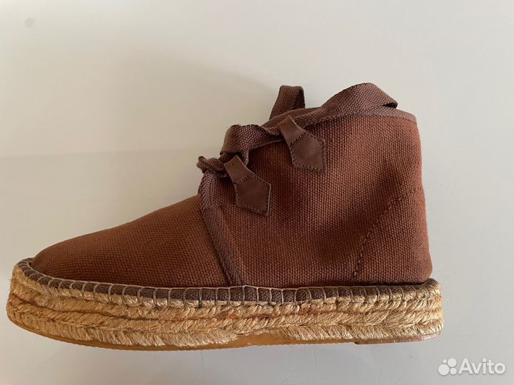 Ботинки демисезонные женские (35,5 размер)