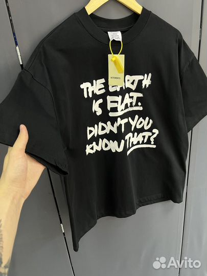 Футболка vetements оверсайз (коллекция 2024)