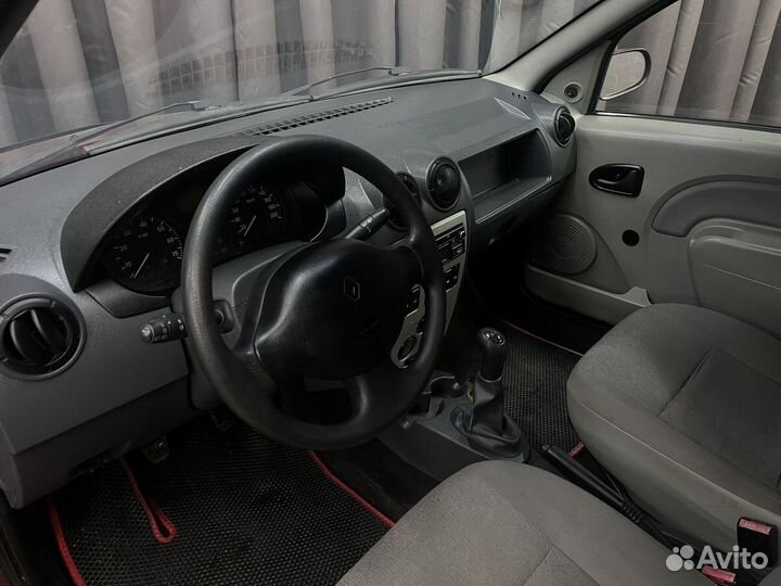 Renault Logan 1.4 МТ, 2009, 165 123 км