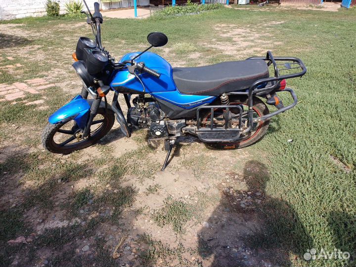 Мопед альфа 110