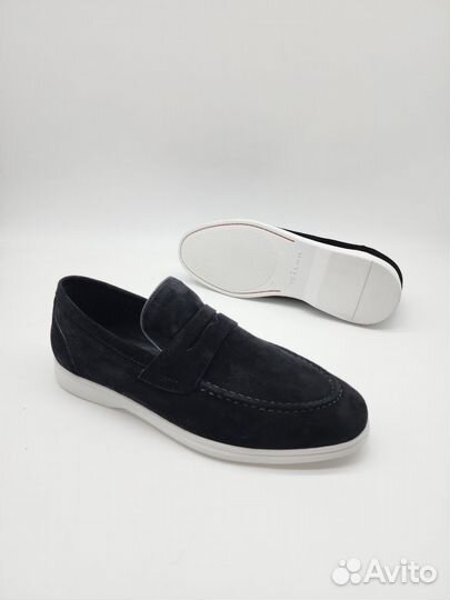 Лоферы мужские Kiton черные