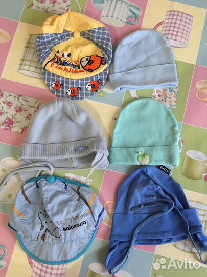 Шапочка для мальчика