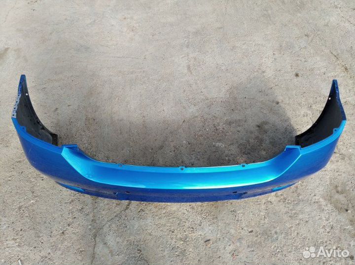 Бампер задний Renault Logan 2