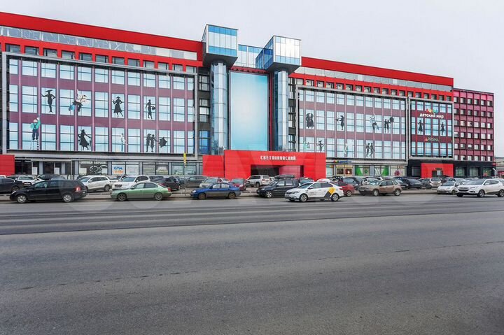 Торговая площадь под мебель, технику 117 м²