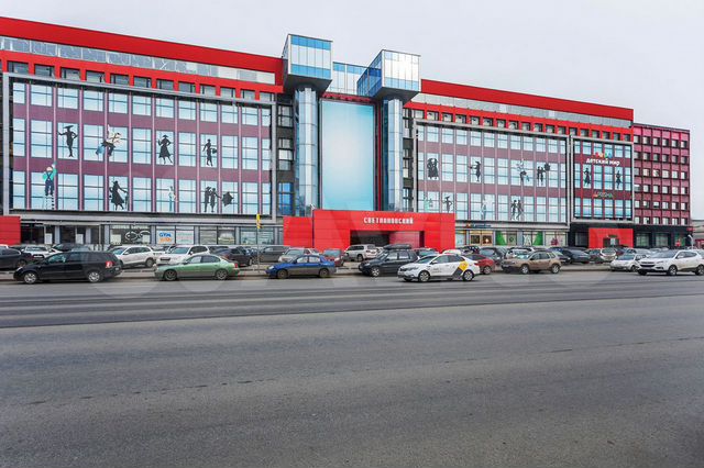 Торговая площадь под мебель, технику 117 м²