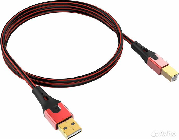 Кабель USB 2.0 A-B / Oehlbach USB Evolution 0.5м