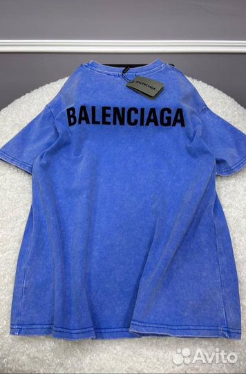 Шикарные футболки balenciaga(несколько цветов)