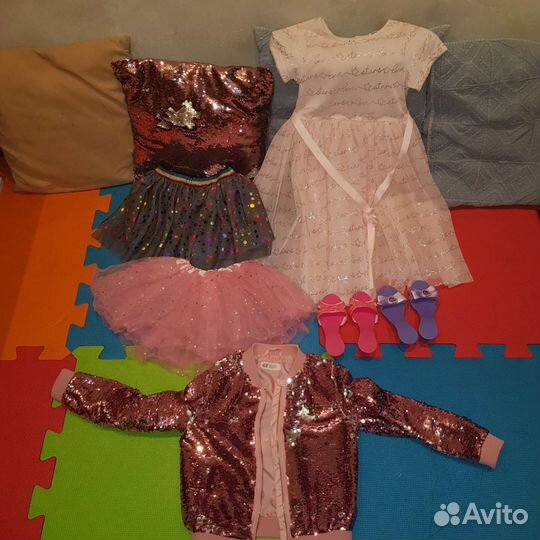 Детская праздничная одежда р. 110-122