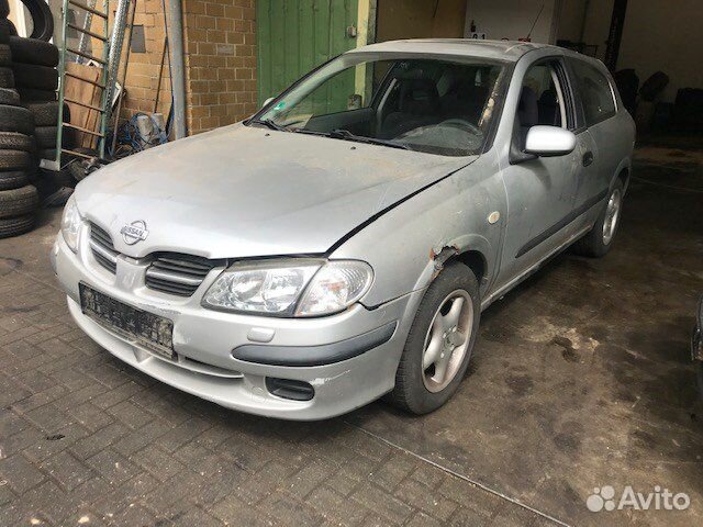 Разбор на запчасти Nissan Almera N16