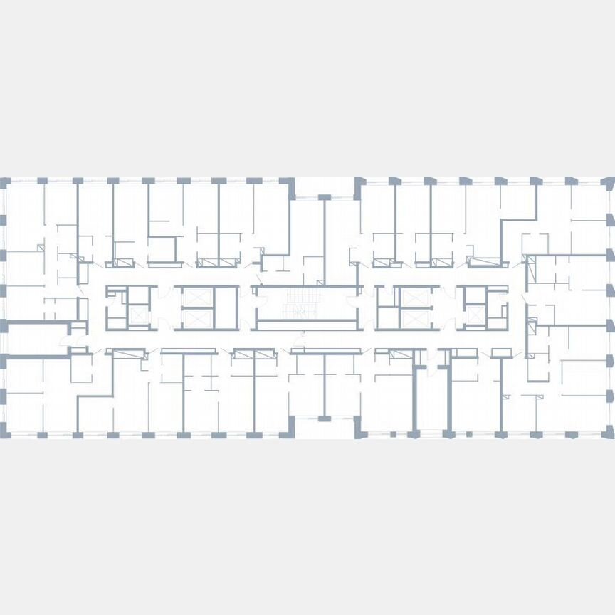 1-к. квартира, 43,1 м², 32/38 эт.