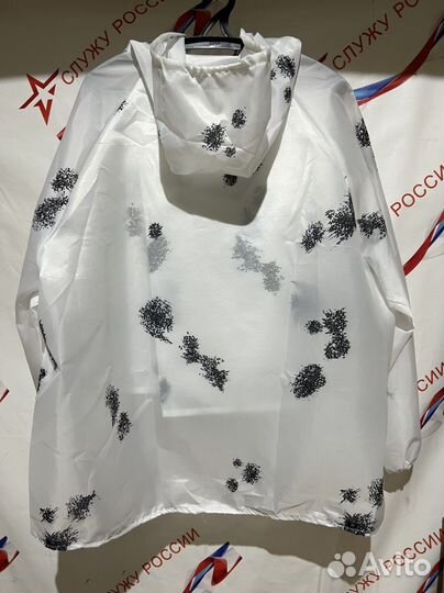 Маскхалат зимний клякса