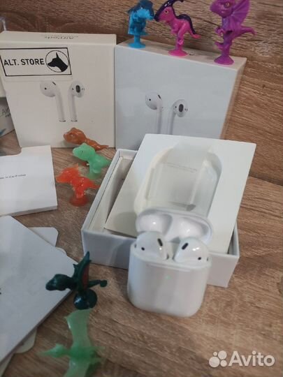 Airpods 2 новые с доставкой