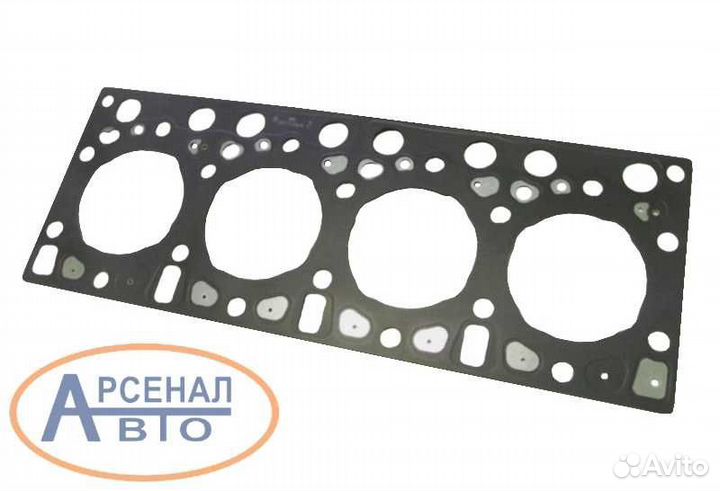 Прокладка головки блока ямз-534, газ, паз Next