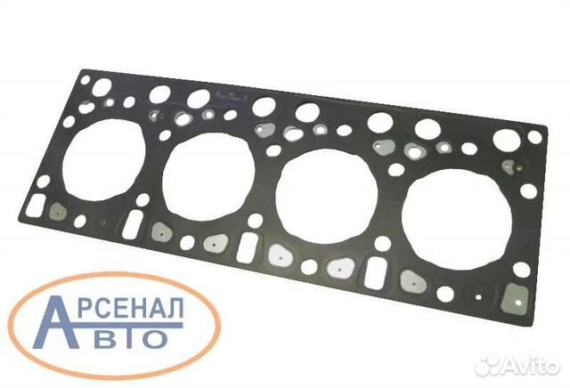 Прокладка головки блока ямз-534, газ, паз Next