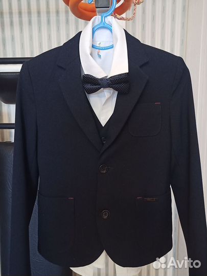 Пиджак школьный 128