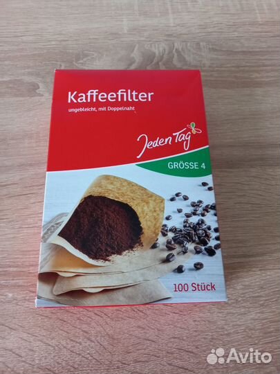 Фильтры для кофе. Размер 4