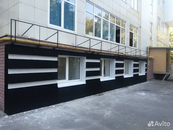 Наружное утепление стен квартир, фасада, гарантия