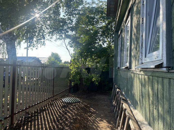 Дом 32 м² на участке 7 сот.