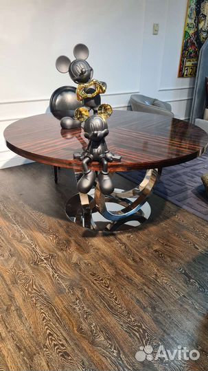 Мебель из нержавеющей стали, шлифовка, полировка