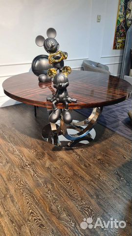 Мебель из нержавеющей стали, шлифовка, полировка