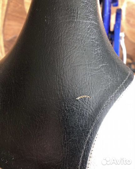 Велосипед stels подростковый синий