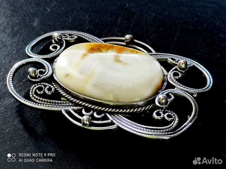 Поделка янтарь СССР