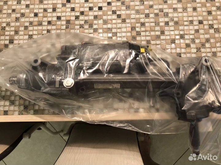 Рулевая рейка Mercedes GLK w 204